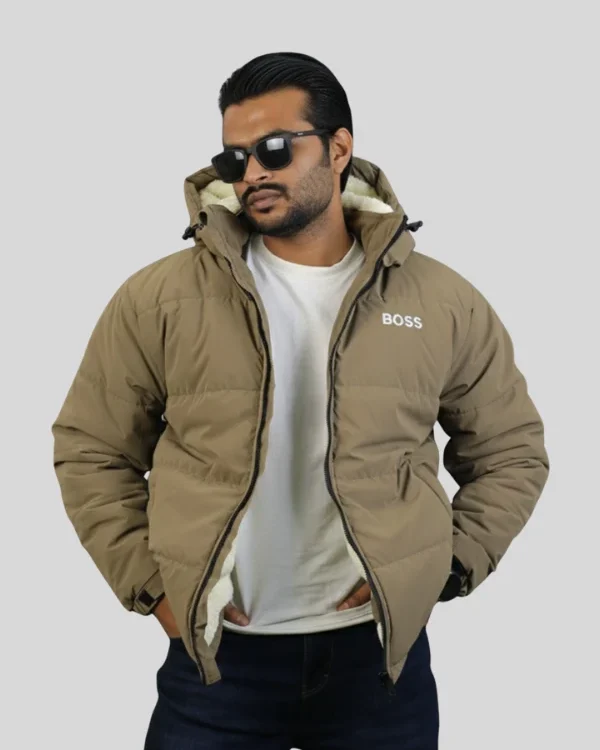 Boss Premium Sherpa Jacket