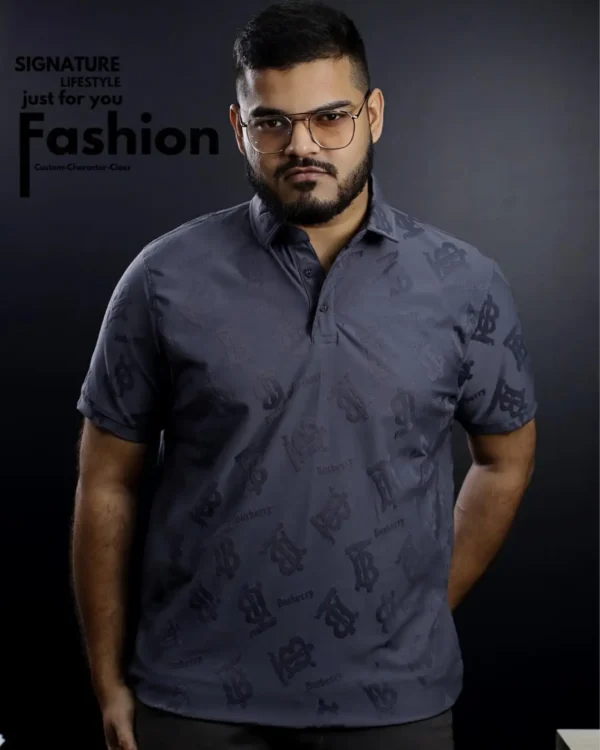 LV Imported Fabric Polo