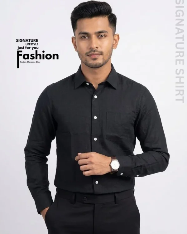 Signature Lifestyle Formal Shirt
