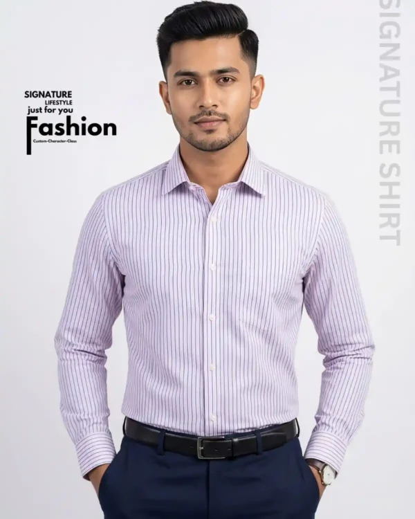 Signature Lifestyle Formal Shirt