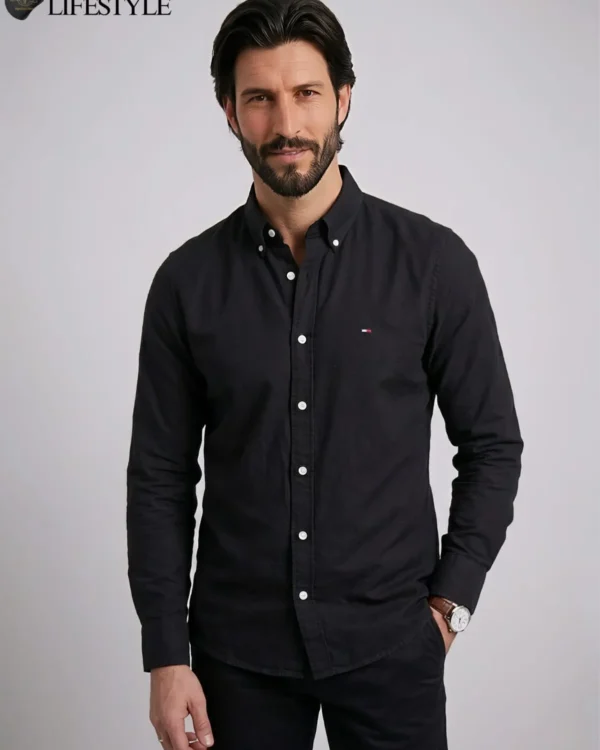 Tommy Oxford Cotton Shirt