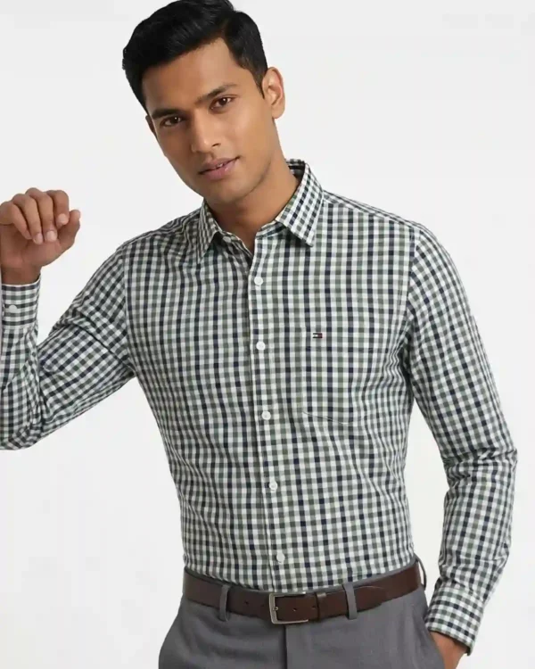 Tommy Hilfiger Formal Check Shirt