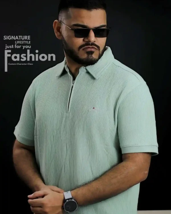 Tommy Hilfiger Ribbed Polo
