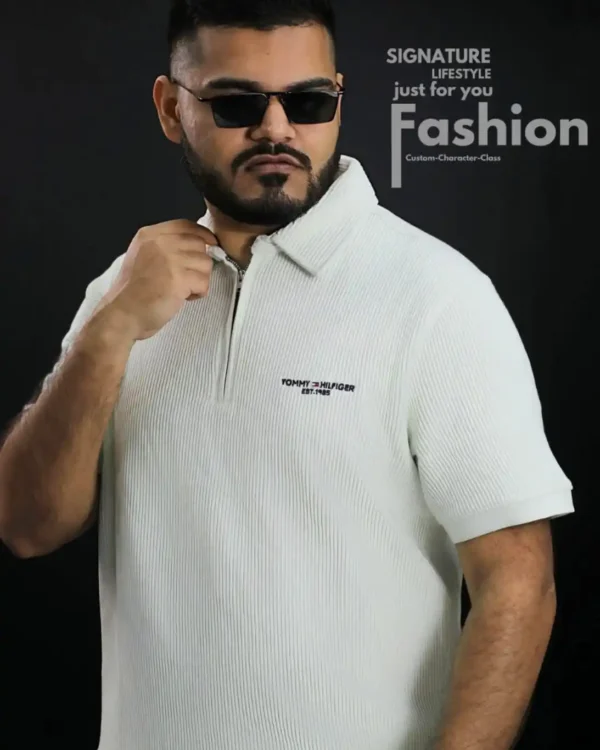Tommy Hilfiger Ribbed Polo