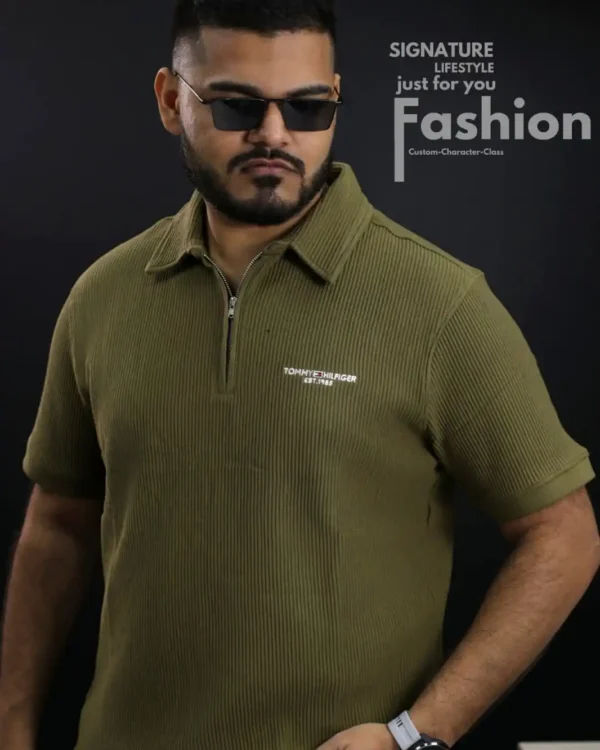Tommy Hilfiger Ribbed Polo