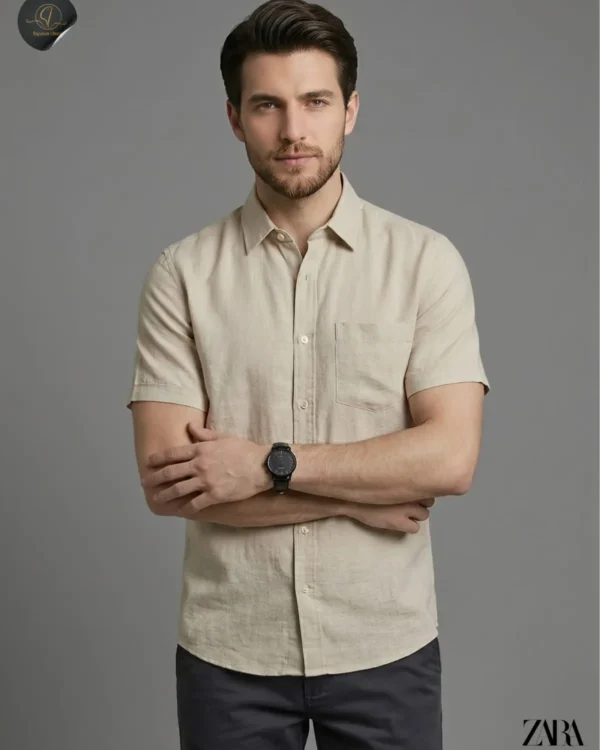 ZARA Half Sleeve Shirt