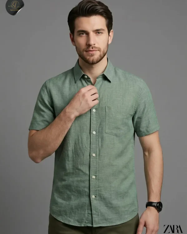 ZARA Half Sleeve Shirt