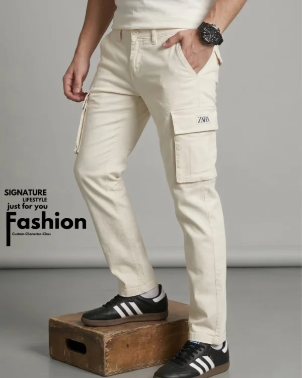 ZARA 6 Pocket Cargo Pant