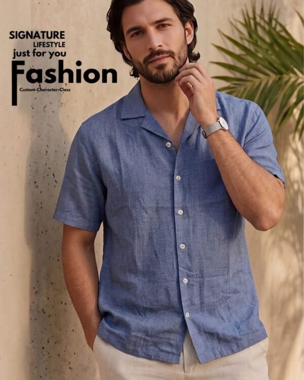 NEXT Cuban Collar Hawaiian Shirt